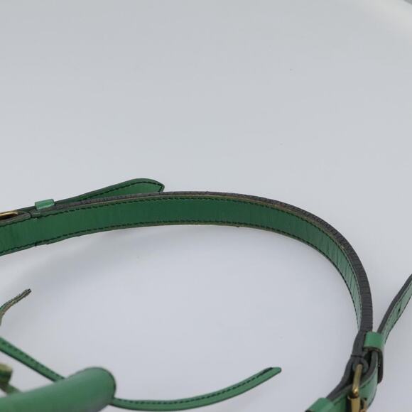 LOUIS VUITTON Epi Petit Noe Shoulder Bag Green M44104 - Picture 9 of 13